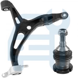 Kit Triangle Bras de Suspension Avant Droit 2 Pièces pour Mercedes ML W164 GL X164