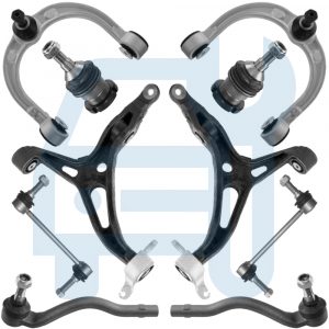 Kit Triangle Bras de Suspension Avant 10 Pièces pour Mercedes ML W164 GL X164