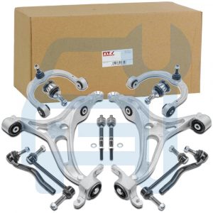 Kit Triangle Bras de Suspension Avant 12 Pièces pour Mercedes ML W164 GL X164