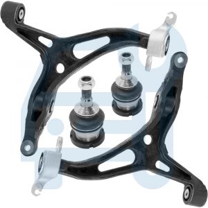 Kit Triangle Bras de Suspension Avant Inférieur 4 Pièces pour Mercedes ML W164 GL X164