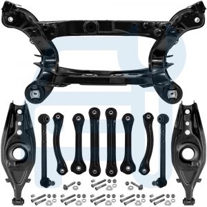 Corps d’Essieu Berceau & Bras de Suspension Arrière pour Mercedes SLK R171 Roadster