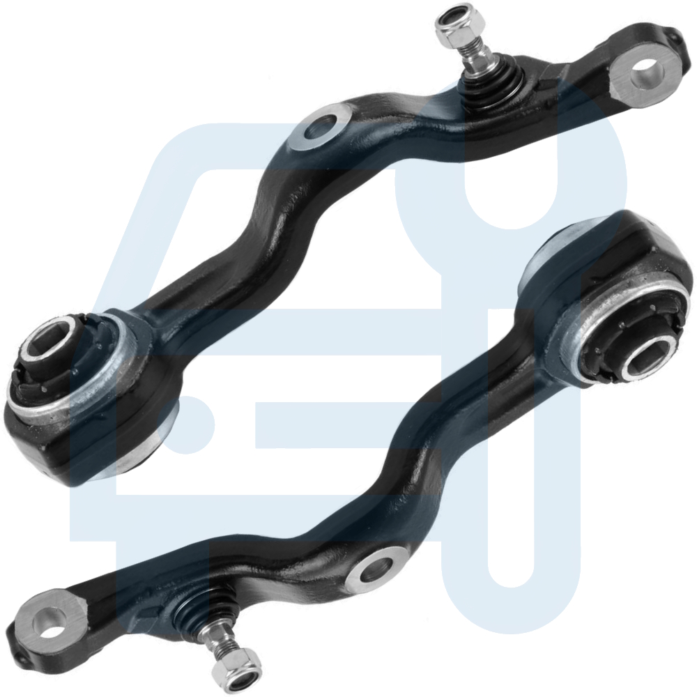 Kit Triangle Bras de Suspension Avant Inférieur 2 Pièces pour Mercedes SL R230