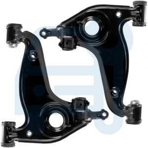 Kit Triangle Bras de Suspension Avant Inférieur 2 Pièces pour Mercedes Classe S W140 CL Coupé C140