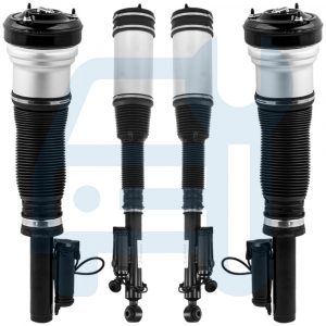 Kit Amortisseur Suspension Air Pneumatique Avant & Arrière pour Mercedes Classe S W220