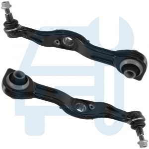 Kit Triangle Bras de Suspension Avant Inférieur 2 Pièces pour Mercedes Classe S W221 CL C216 ABC