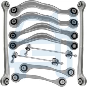 Kit Triangle Bras de Suspension Avant 8 Pièces pour Mercedes Classe S W220 CL C215