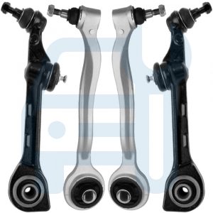 Kit Triangle Bras de Suspension Avant 8 Pièces pour Mercedes Classe S W221 CL C216