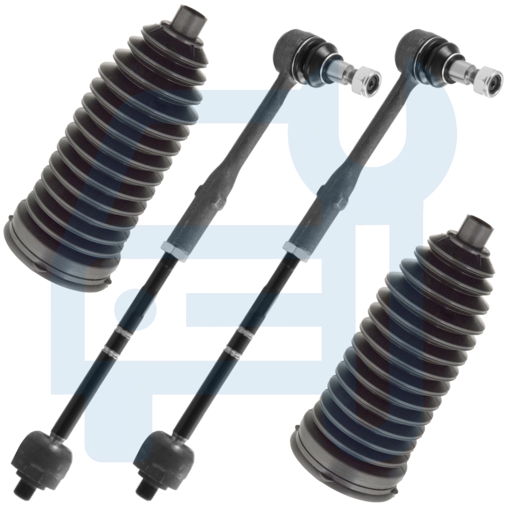 Kit Rotules Biellettes de Direction Avant 6 Pièces pour Mercedes Classe S W221