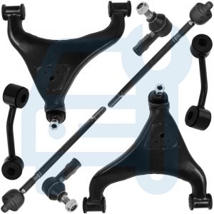 Kit Triangle Bras de Suspension Avant 8 Pièces pour Mercedes Sprinter 901 902 903
