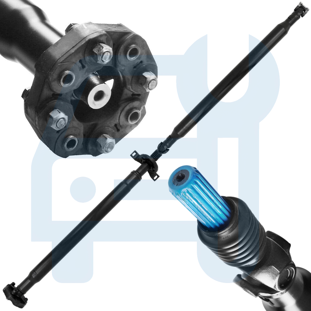 Arbre de transmission Entraînement des Essieux 2816mm pour Mercedes Sprinter 906 VW Crafter
