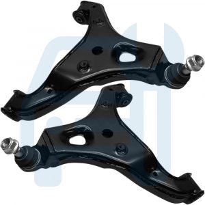 Kit Triangle Bras de Suspension Avant 2 Pièces pour Mercedes Sprinter 906 VW Crafter 2E 2F
