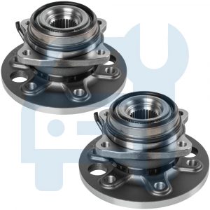 Kit Moyeu Roulement de Roue Arrière 2 Pièces pour Mercedes Sprinter 906 VW Crafter 2E 2F