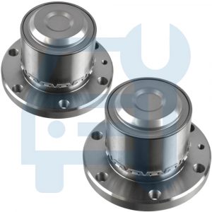 Kit Moyeu Roulement de Roue Avant 2 Pièces pour Mercedes Sprinter 906 VW Crafter 2E 2F