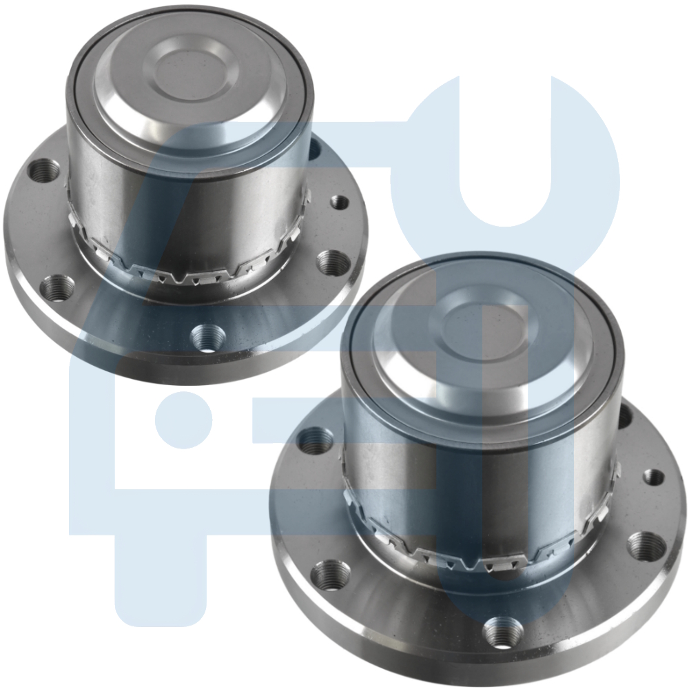 Kit Moyeu Roulement de Roue Avant 2 Pièces pour Mercedes Sprinter 906 VW Crafter 2E 2F