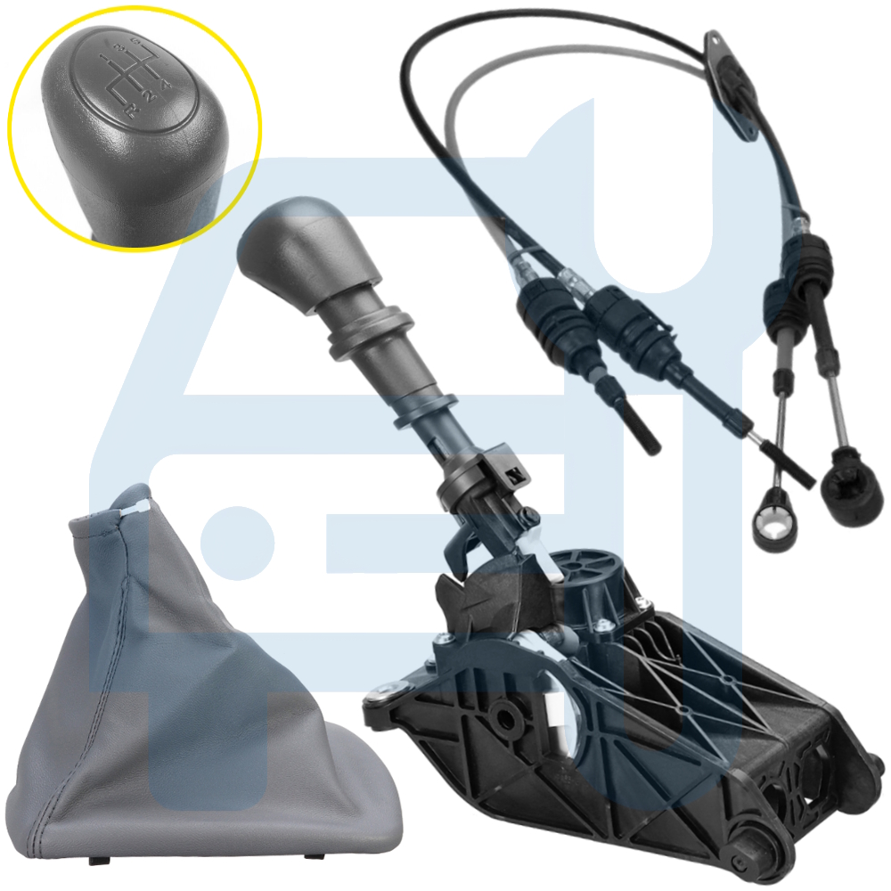 Kit Levier de Vitesse Pommeau Tirette Câble pour Mercedes Sprinter 901 902 903 904