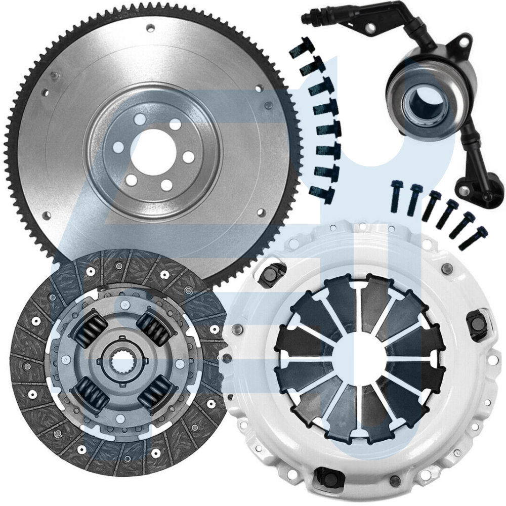 Kit Embrayage Volant Moteur Rigide Monomasse pour Mercedes Sprinter 901 902 903 904 CDI