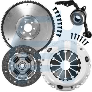 Kit Embrayage Volant Moteur Rigide Monomasse pour Mercedes Vito Classe V W638 2.2 CDI