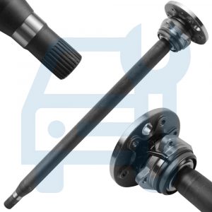 Kit Arbre de Transmission Demi Essieu 26 Dents Arrière Gauche pour Mercedes Sprinter 906