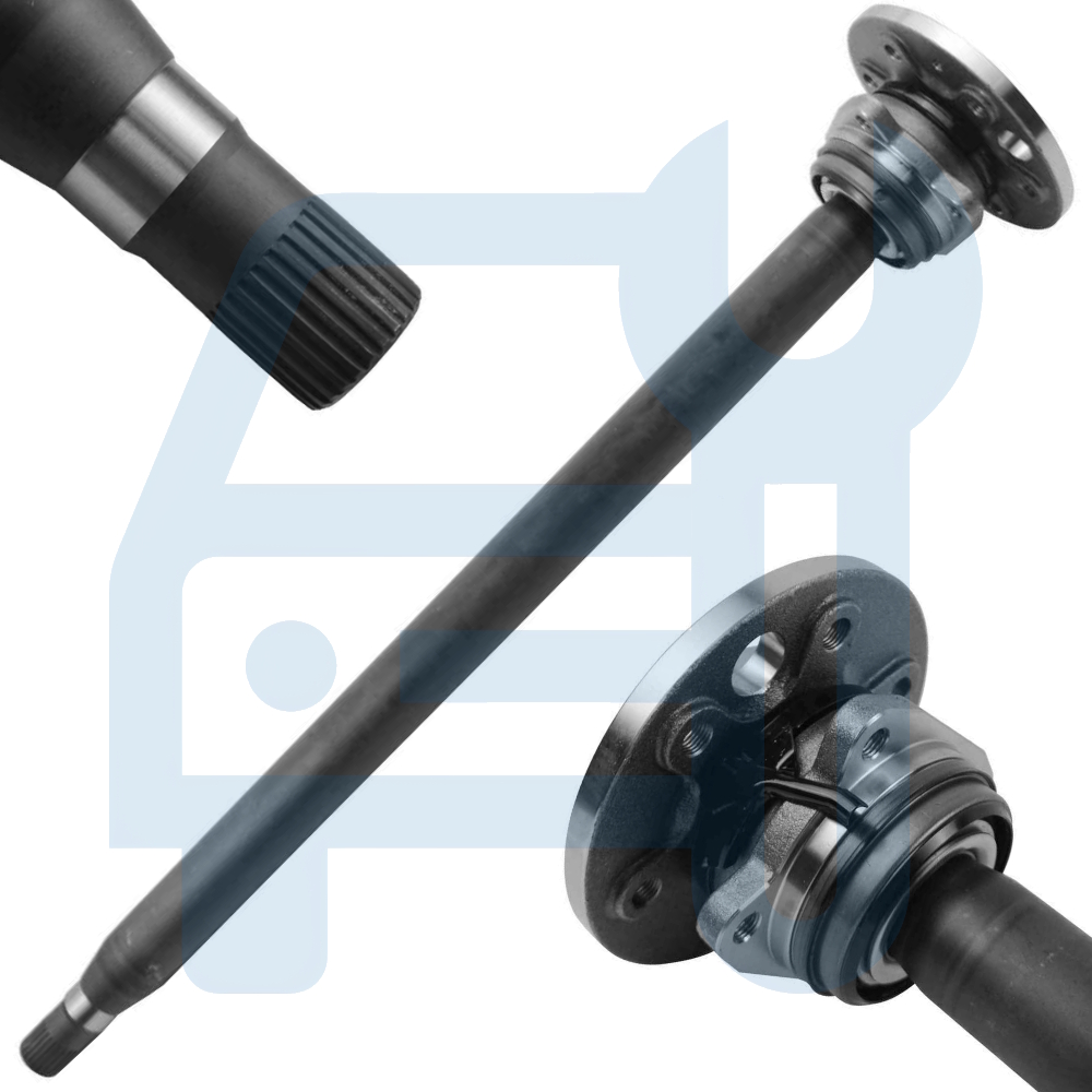 Kit Arbre de Transmission Demi Essieu 26 Dents Arrière Gauche pour Mercedes Sprinter 906