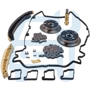 Kit de Chaîne de Distribution Poulie AAC Moteur M271 pour Mercedes Classe C W203 S203 W204 S204