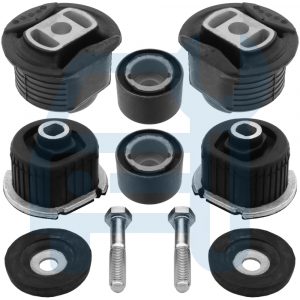 Silent Bloc de Suspension Essieu Arrière 6 Pièces pour Mercedes Classe E W124 S124