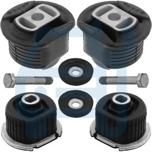 Silent Bloc de Suspension Essieu Arrière 4 Pièces pour Mercedes Classe E W124 S124
