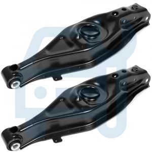 Kit Triangle Bras de Suspension Arrière 2 Pièces pour Mercedes Classe E W210 S210