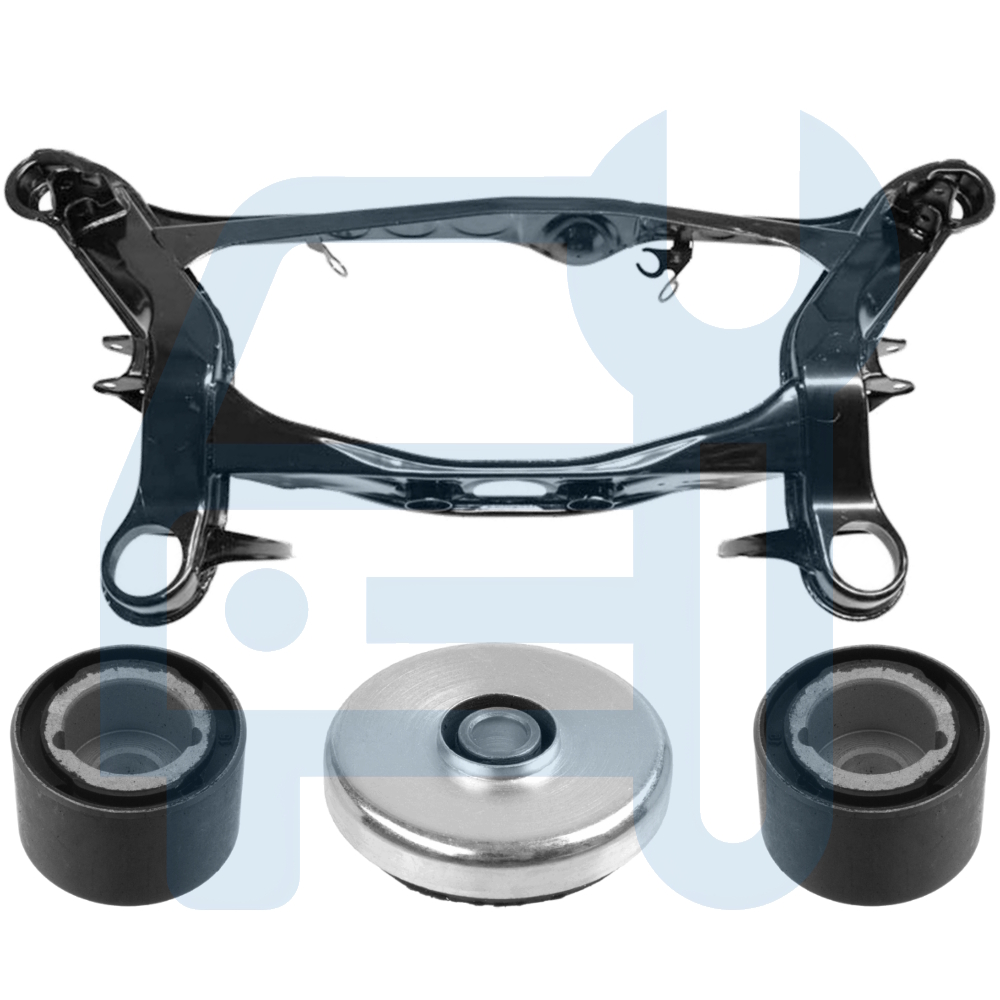 Corps d’Essieu Berceau & Silent Bloc Arrière pour Mercedes Benz Classe E W124 S124 A124