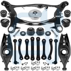 Corps d'Essieu Berceau & Bras de Suspension Arrière pour Mercedes Benz Classe E W124 S124 A124