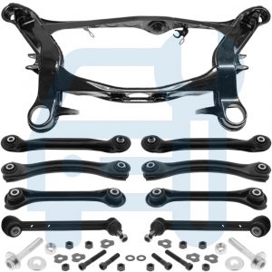 Corps d'Essieu Berceau & Bras de Suspension Arrière pour Mercedes Benz Classe E W124 S124 A124