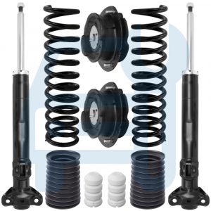 Kit Amortisseurs Gaz Coupelles Butée Avant pour Mercedes Classe E W124 S124 A124 C124