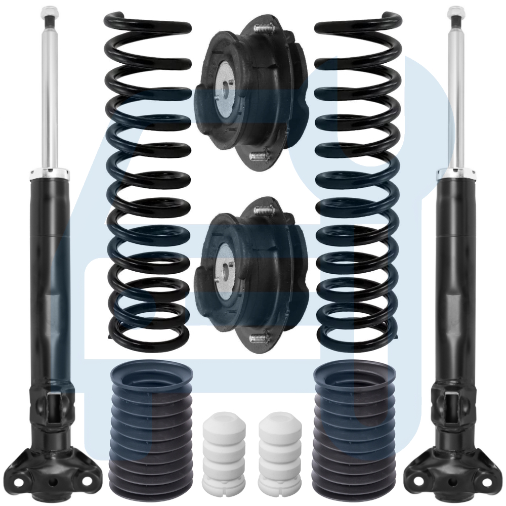 Kit Amortisseurs Gaz Coupelles Butée Avant pour Mercedes Classe E W124 S124 A124 C124