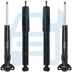 Kit Amortisseurs Gaz Avant & Arrière 4 Pièces pour Mercedes Classe E W124 S124 A124 C124