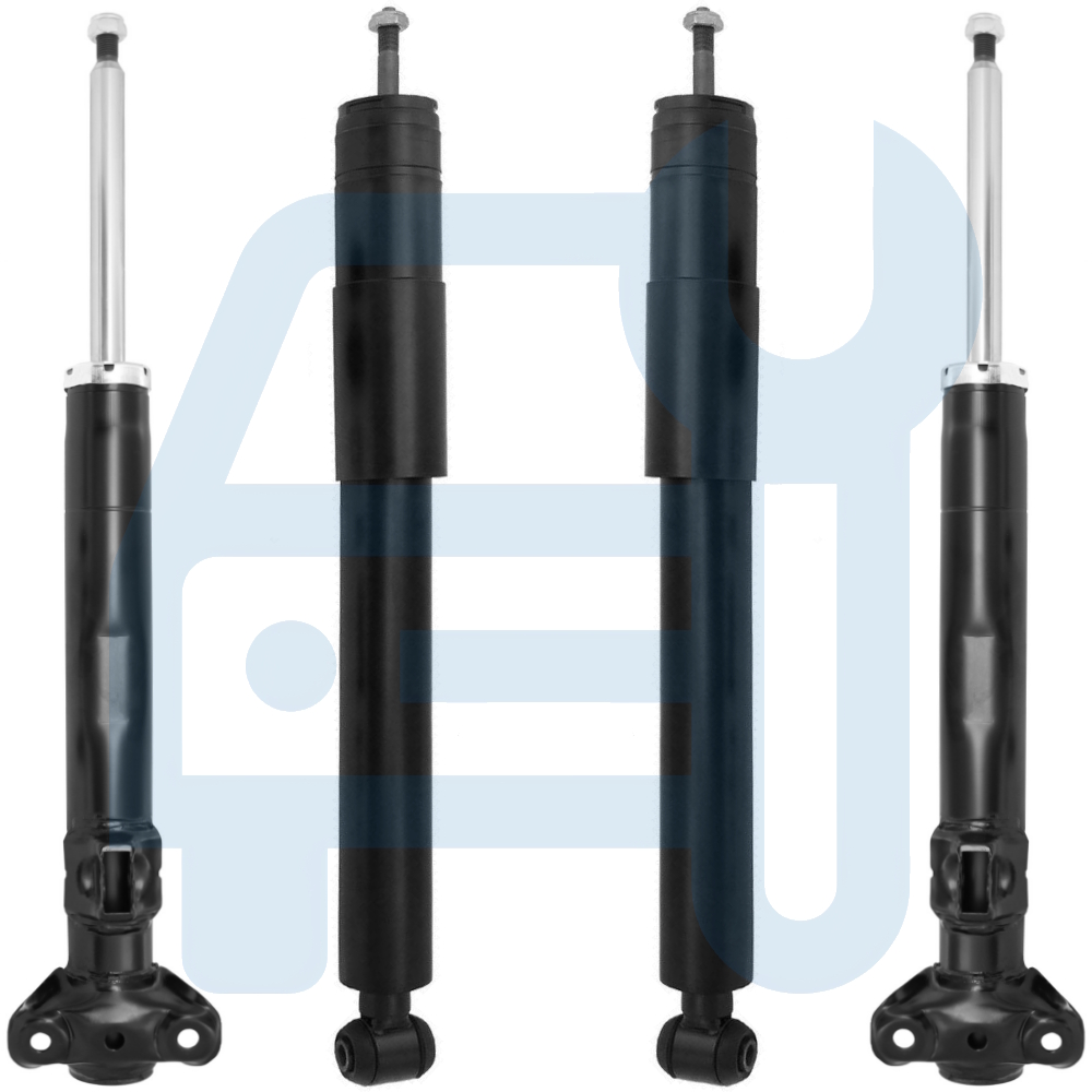 Kit Amortisseurs Gaz Avant & Arrière 4 Pièces pour Mercedes Classe E W124 S124 A124 C124
