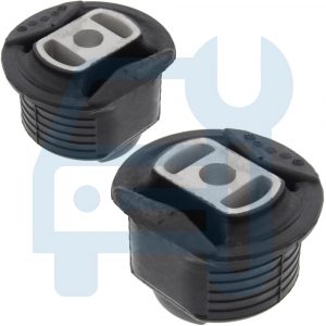 Silent Bloc de Suspension Essieu Arrière 2 Pièces pour Mercedes Classe E W124 S124