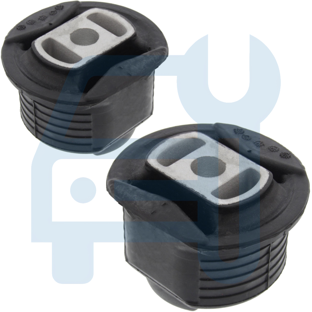 Silent Bloc de Suspension Essieu Arrière 2 Pièces pour Mercedes Classe E W124 S124