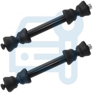 Kit Biellette de Barre Stabilisatrice Arrière 2 Pièces pour Mercedes ML W163