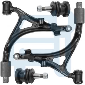 Kit Triangle Bras de Suspension Avant Inférieur 4 Pièces pour Mercedes ML W163