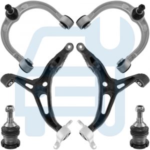 Kit Triangle Bras de Suspension Avant 6 Pièces pour Mercedes ML W164 GL X164