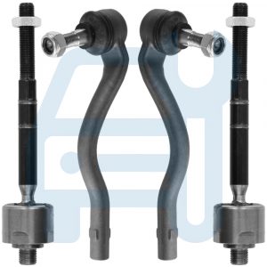 Kit Rotules de Direction Essieu Avant 4 Pièces pour Mercedes ML W164 GL X164