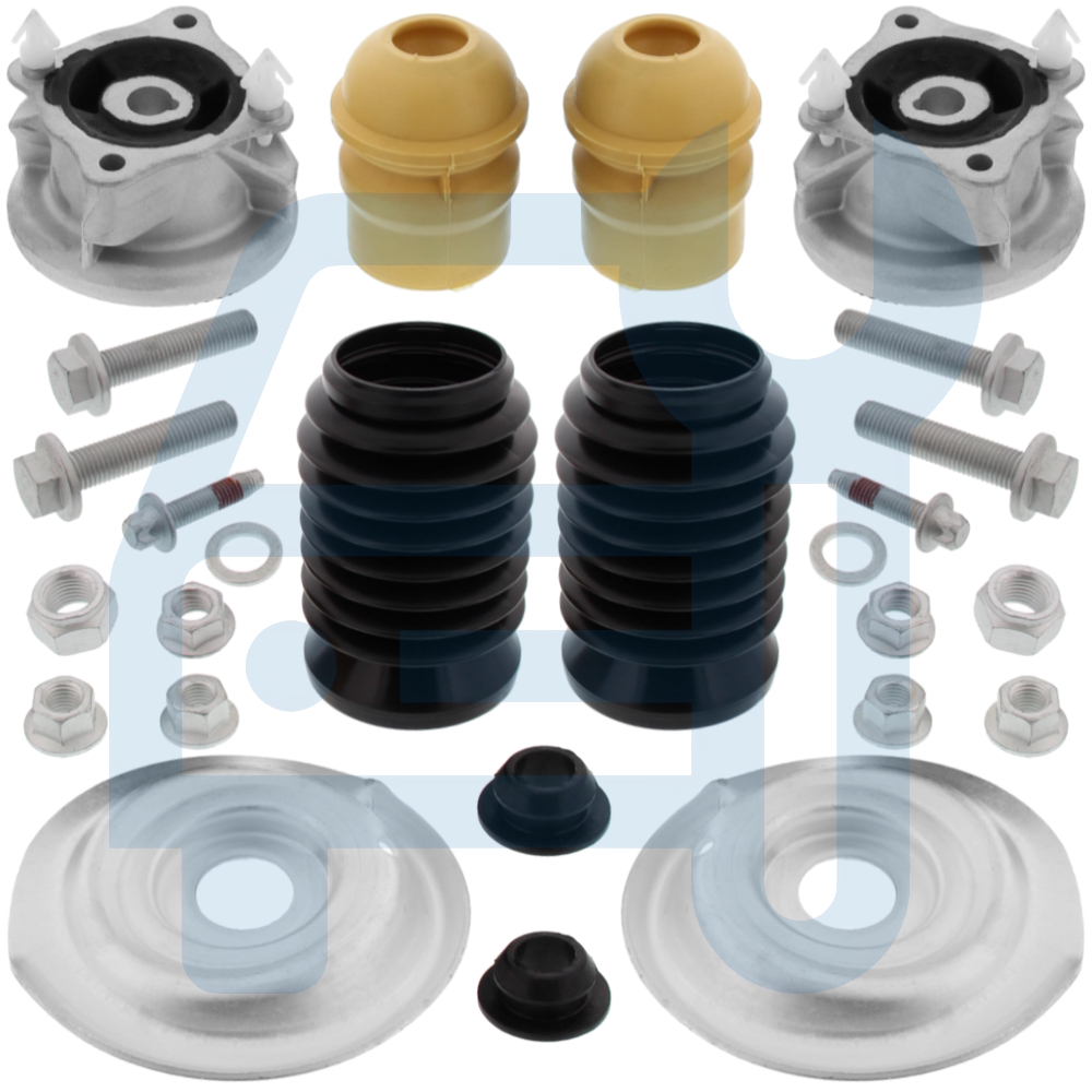 Kit de Réparation Coupelle de Suspension pour Mercedes Classe A W168