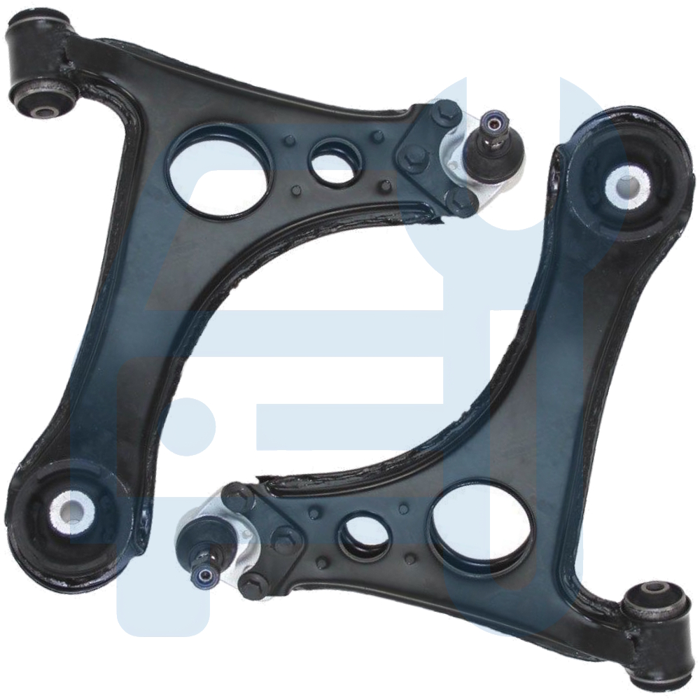 Kit Triangle Bras de Suspension Avant 2 Pièces pour Mercedes Classe A W168