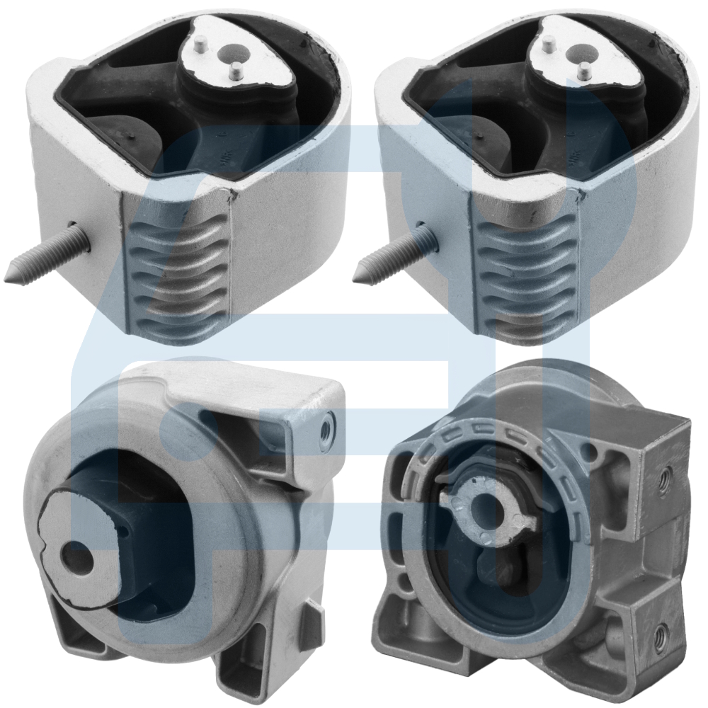 Kit Silent Bloc Support Moteur Boite de Vitesse pour Mercedes Classe A W169 B W245