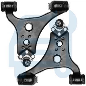 Kit Triangle Bras de Suspension Avant 2 Pièces pour Mercedes Classe A W169