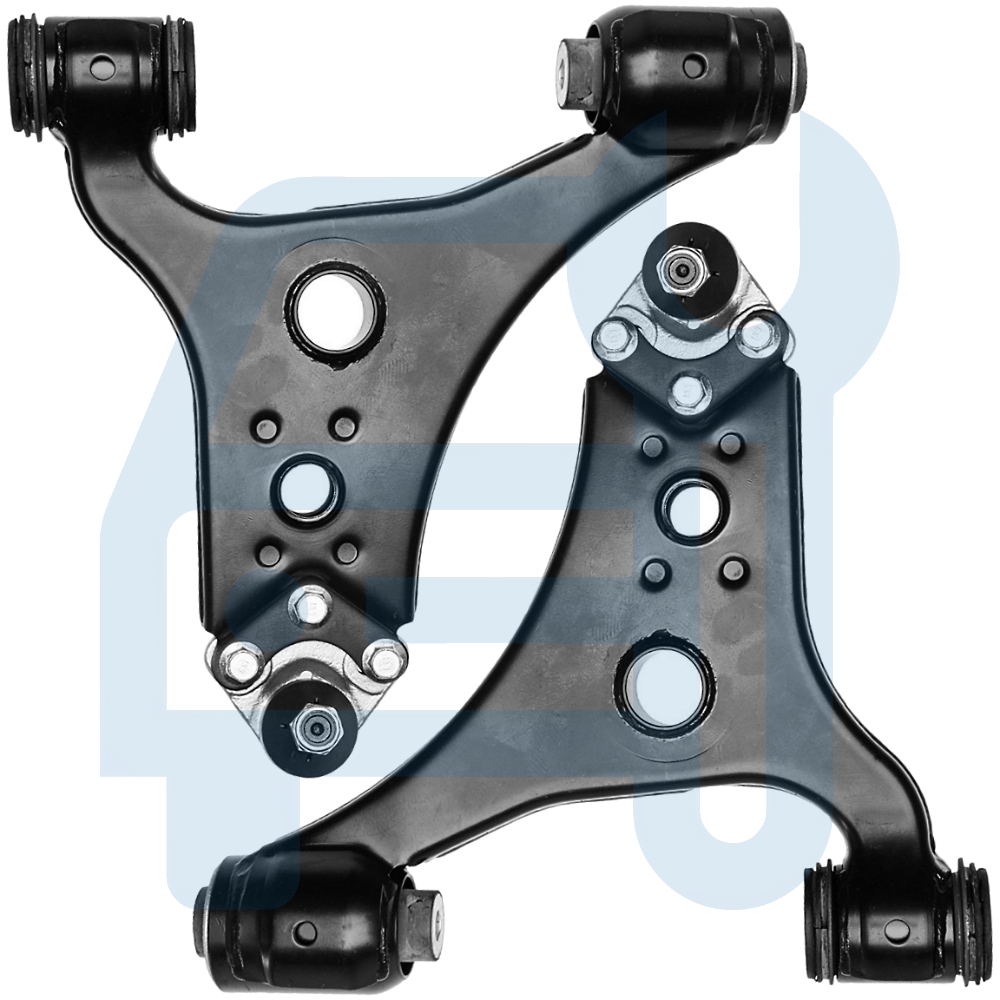 Kit Triangle Bras de Suspension Avant 2 Pièces pour Mercedes Classe A W169