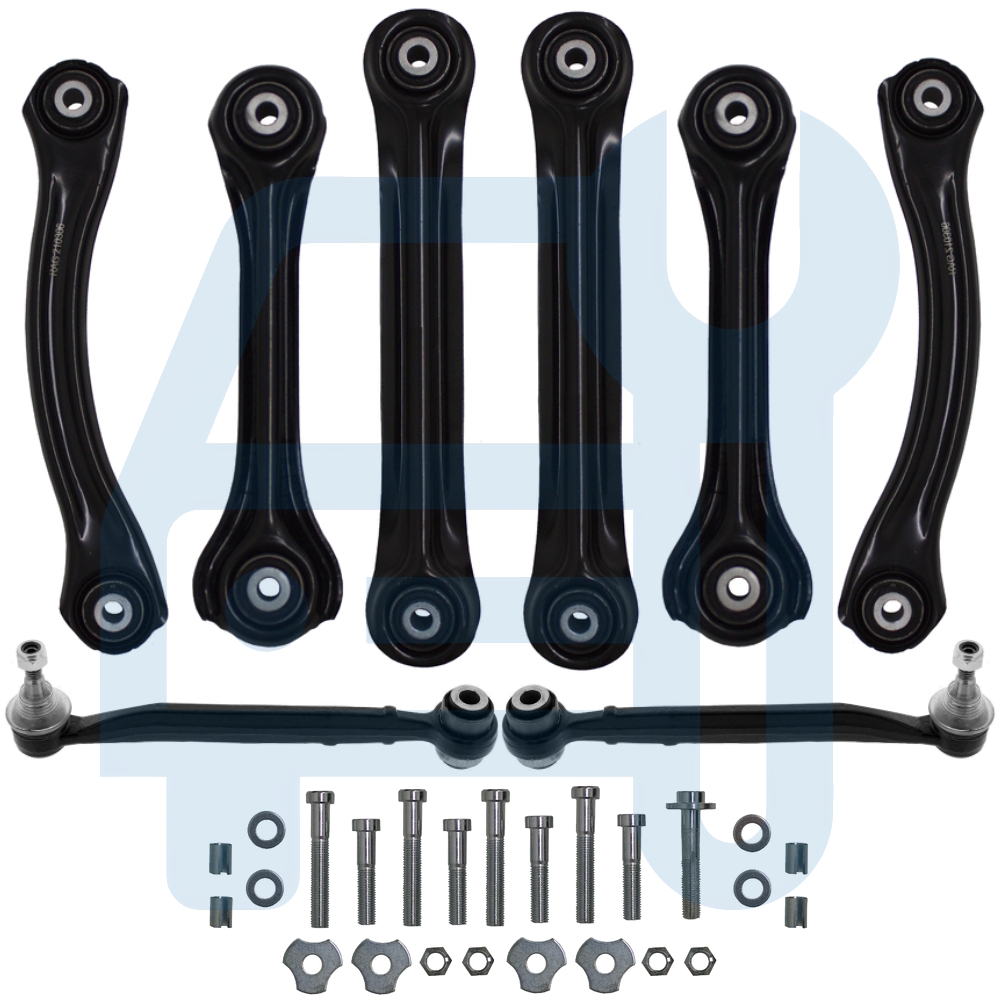Kit Triangle Bras de Suspension Arrière 9 Pièces pour Mercedes CLK A209 C209 W209