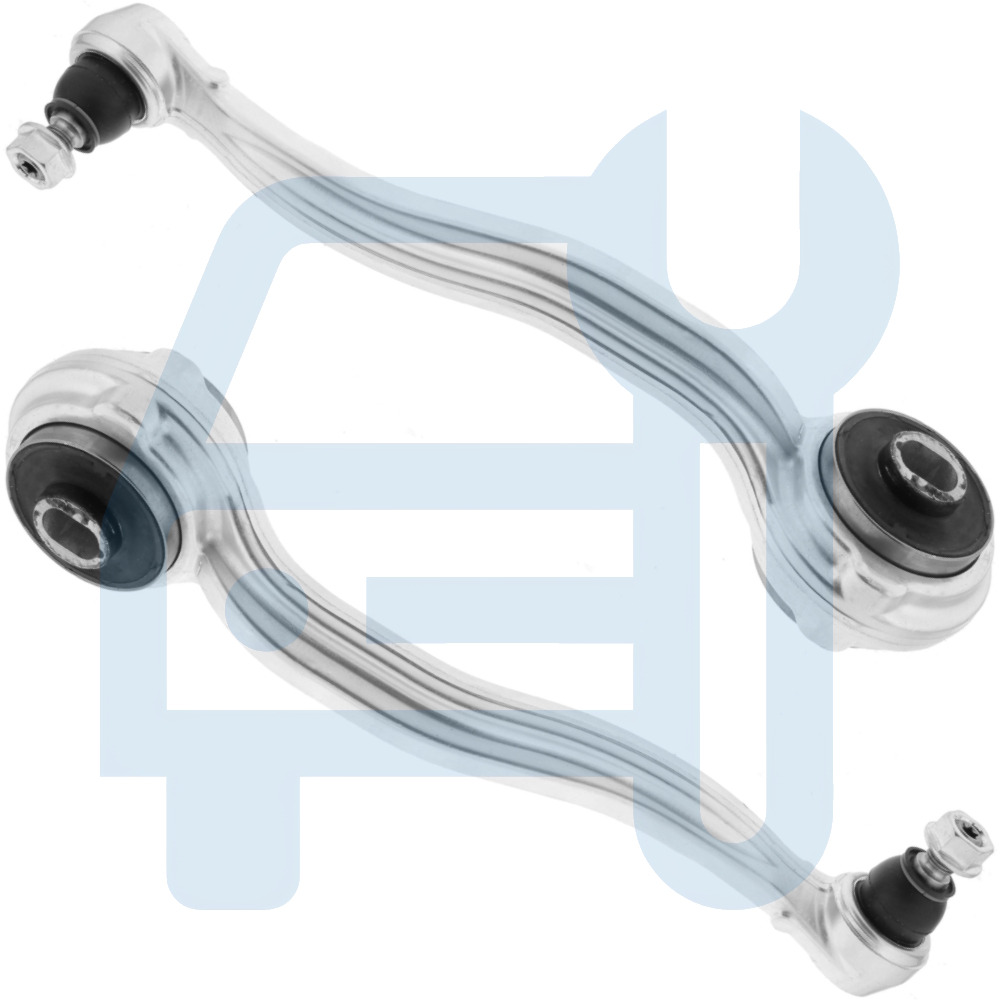 Kit Triangle Bras de Suspension Avant Supérieur 2 Pièces pour Mercedes Classe C W203 S203