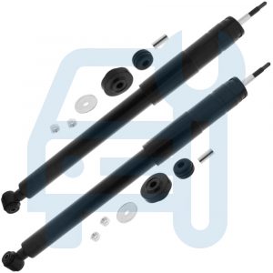Kit Amortisseurs Gaz Arrière pour Mercedes Classe C W203 S203 CL203 CLK W209 A209