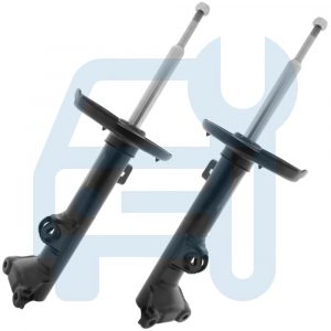 Kit Amortisseurs Gaz Avant 2 Pièces pour Mercedes Classe C W203 S203 CL203