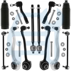 Kit Triangle Bras de Suspension Avant 13 Pièces pour Mercedes CLK W209 C209 A209